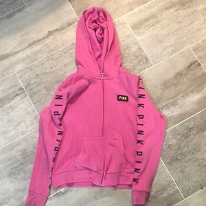 Victoria’s Secret zip up hoodie